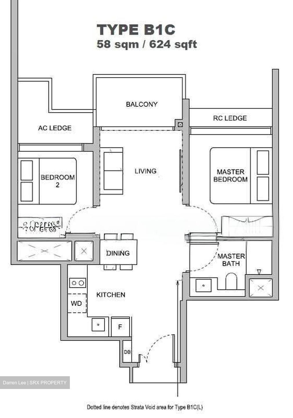 Hillock Green (D26), Apartment #631121111